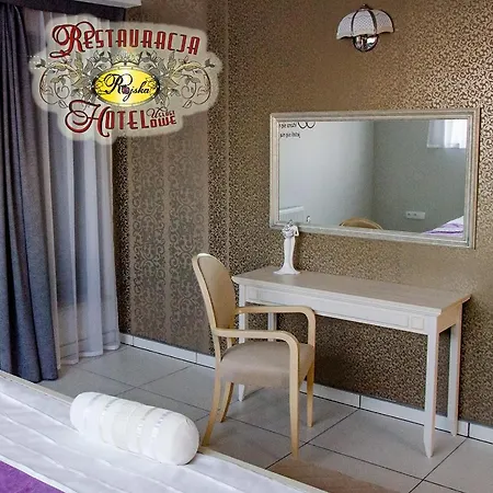 Uslugi Hotelowe Restauracja Rajska Lubliniec Exterior foto