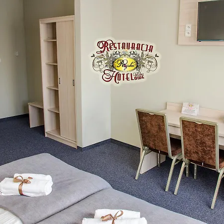 Uslugi Hotelowe Restauracja Rajska Lubliniec Exterior foto