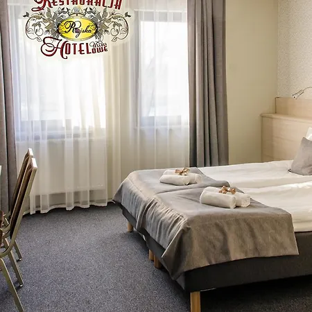 Uslugi Hotelowe Restauracja Rajska Lubliniec Exterior foto