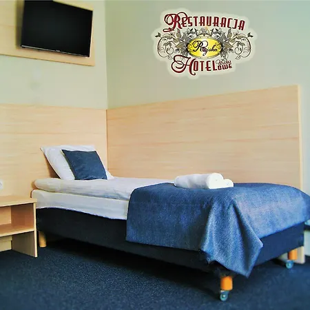 Uslugi Hotelowe Restauracja Rajska Lubliniec Exterior foto
