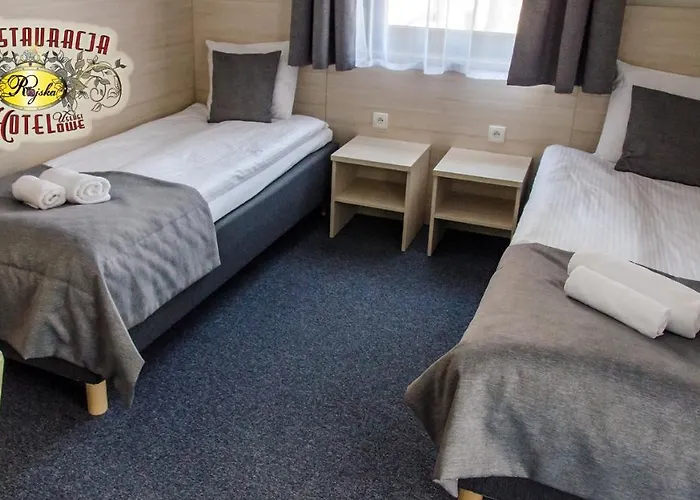 Uslugi Hotelowe Restauracja Rajska