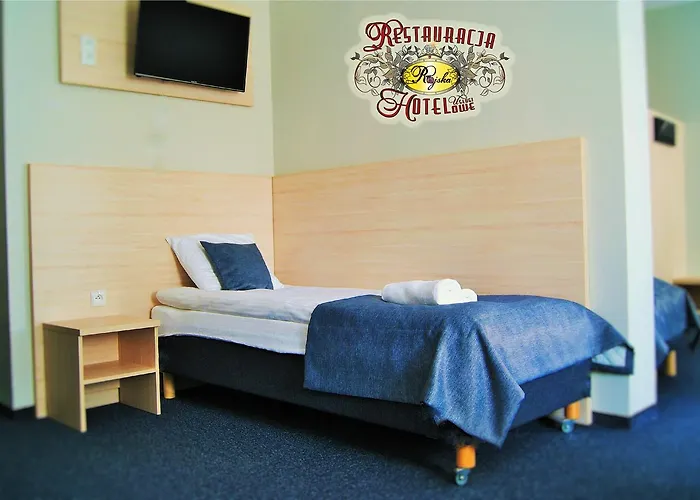 Uslugi Hotelowe Restauracja Rajska