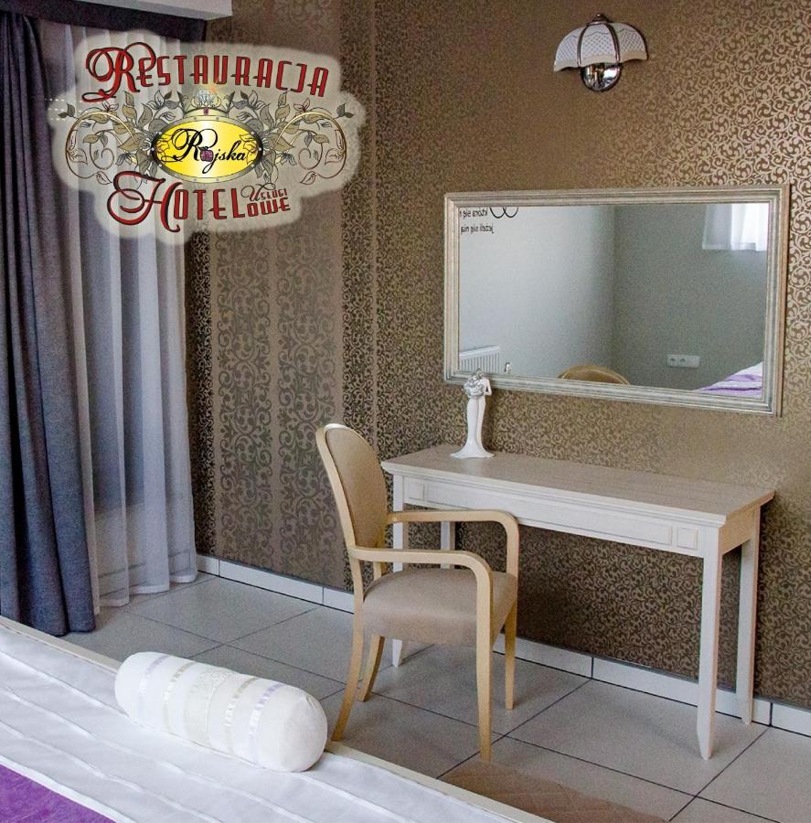 Hotel Uslugi Hotelowe Restauracja Rajska *