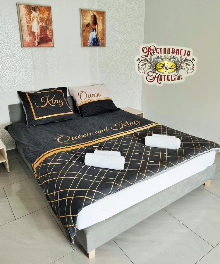 Hotel Uslugi Hotelowe Restauracja Rajska