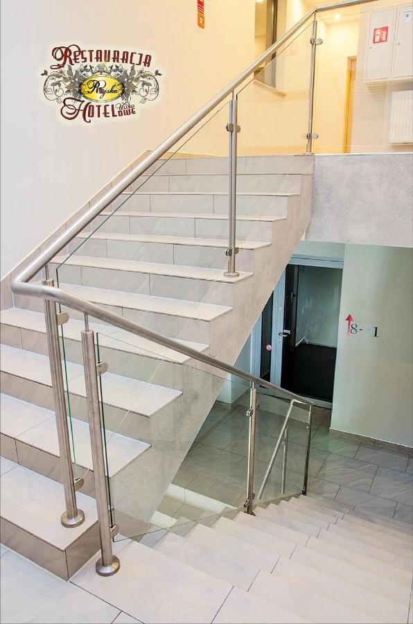 Uslugi Hotelowe Restauracja Rajska Lubliniec