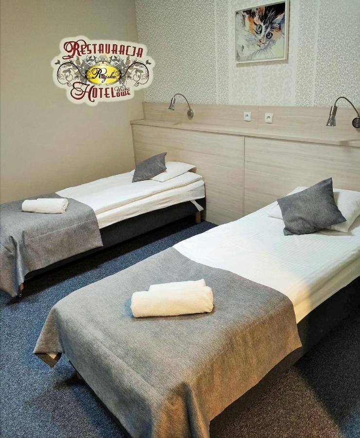 Uslugi Hotelowe Restauracja Rajska Hotel Lubliniec