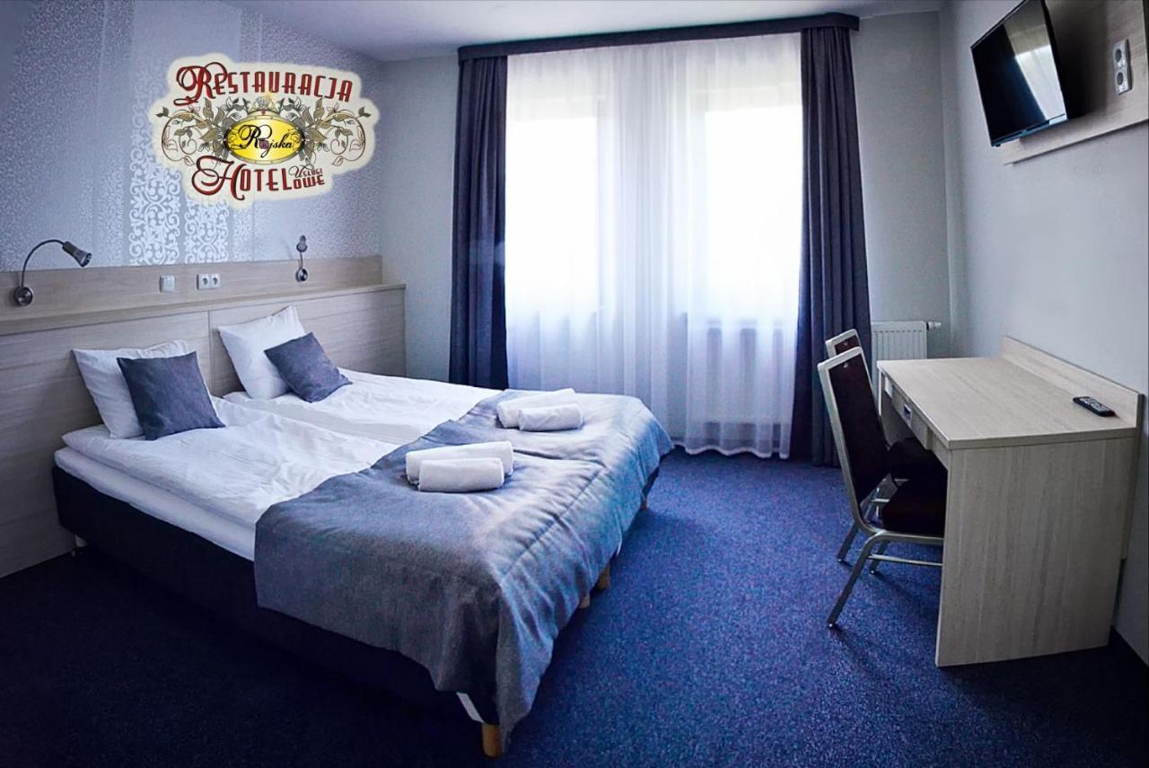 Hotel Uslugi Hotelowe Restauracja Rajska *