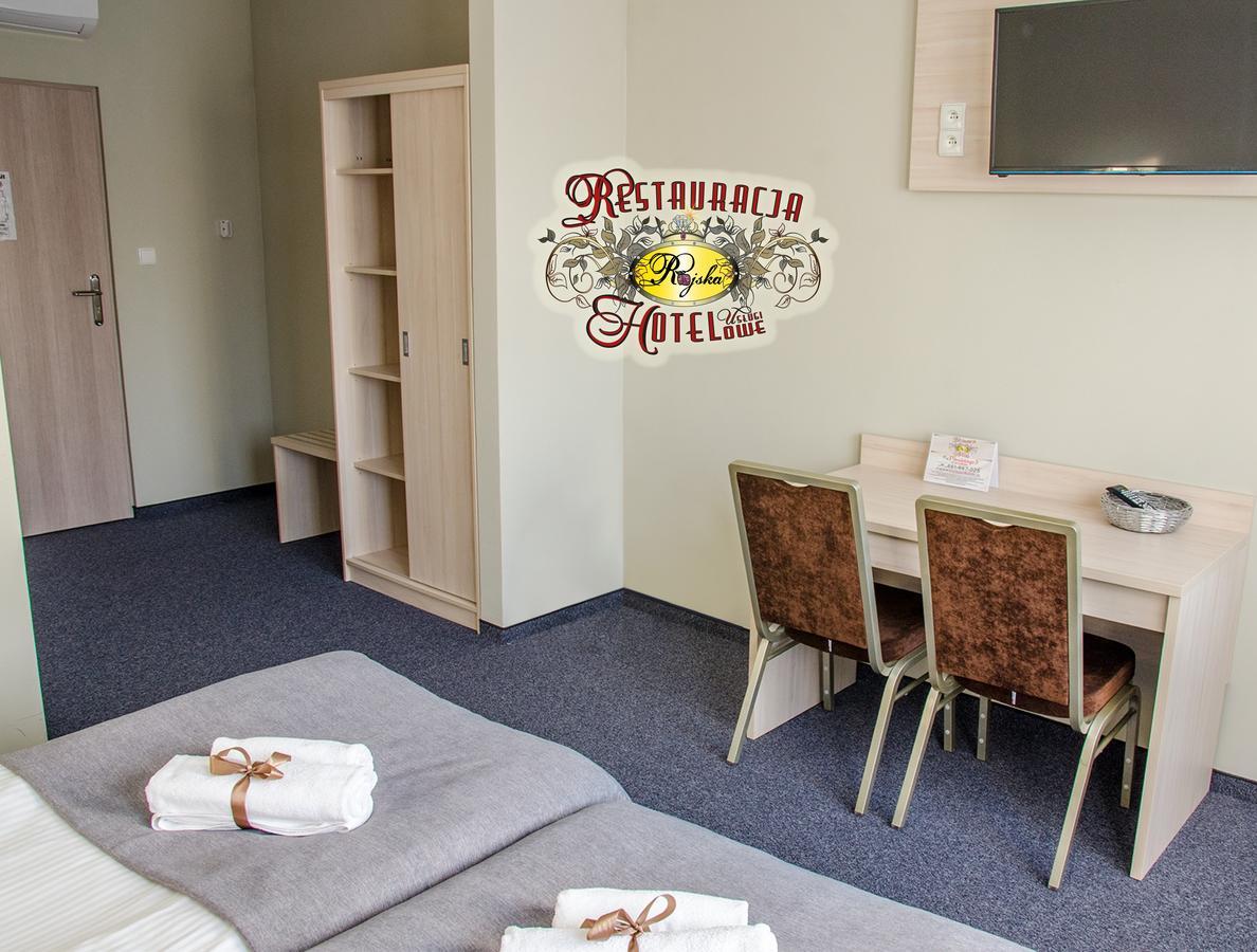 Uslugi Hotelowe Restauracja Rajska Hotel