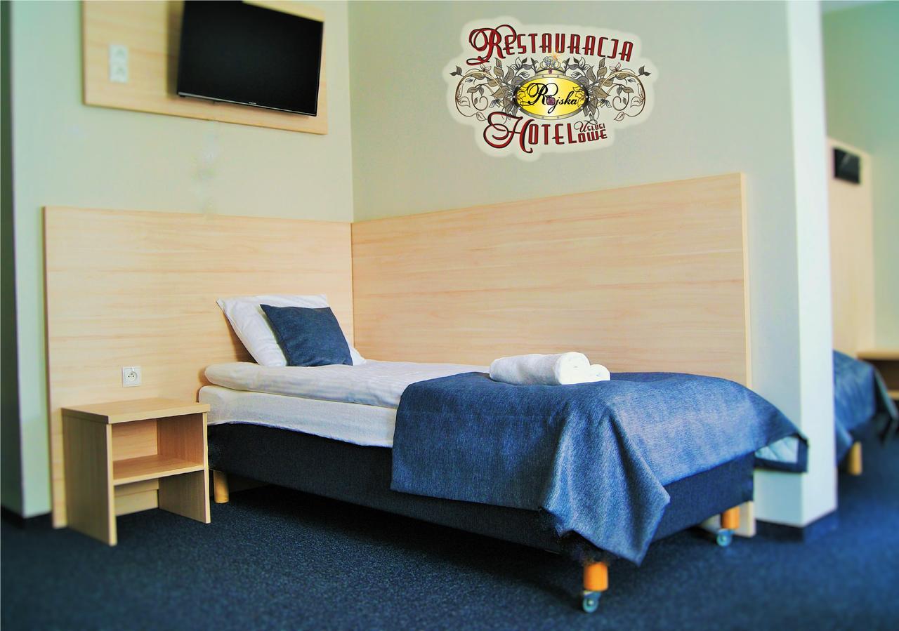 Uslugi Hotelowe Restauracja Rajska Hotel Lubliniec