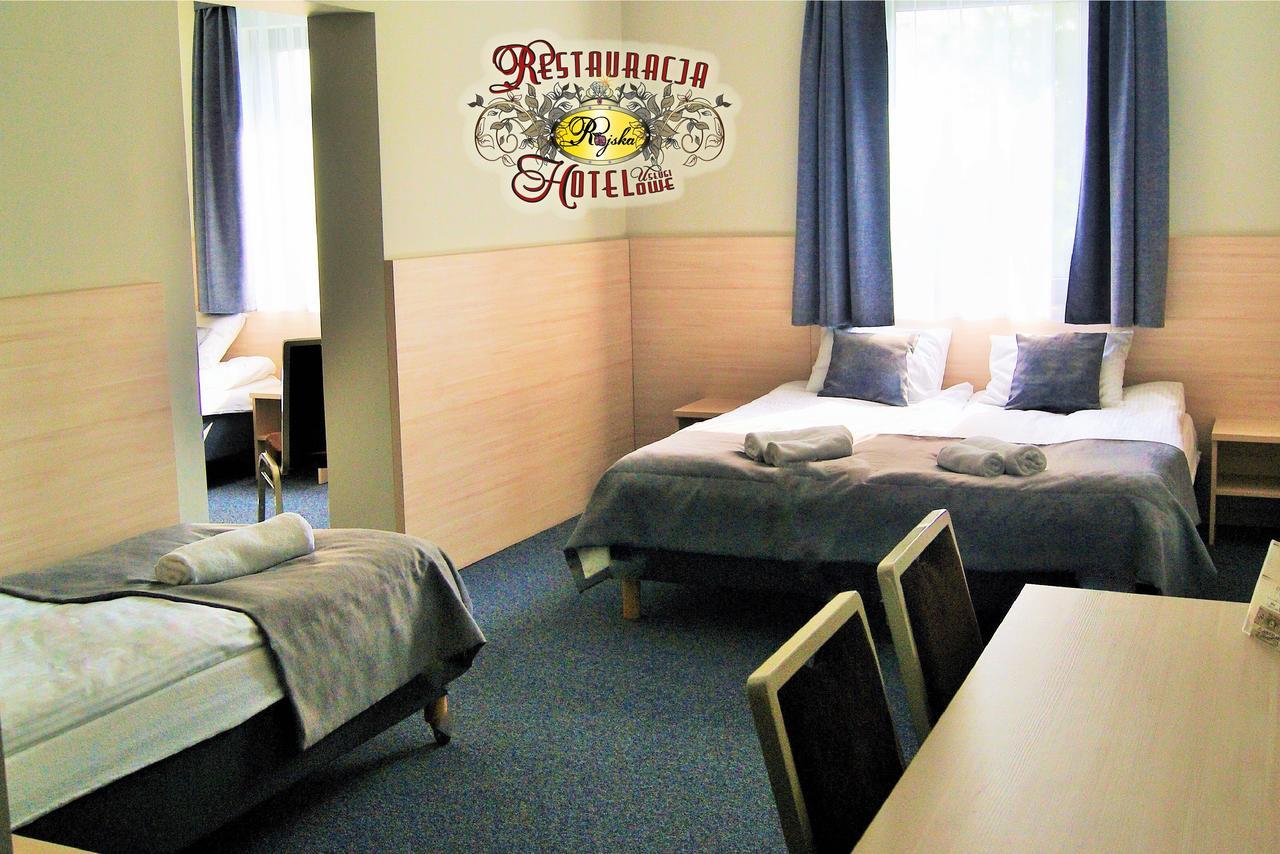 Hotel Uslugi Hotelowe Restauracja Rajska *